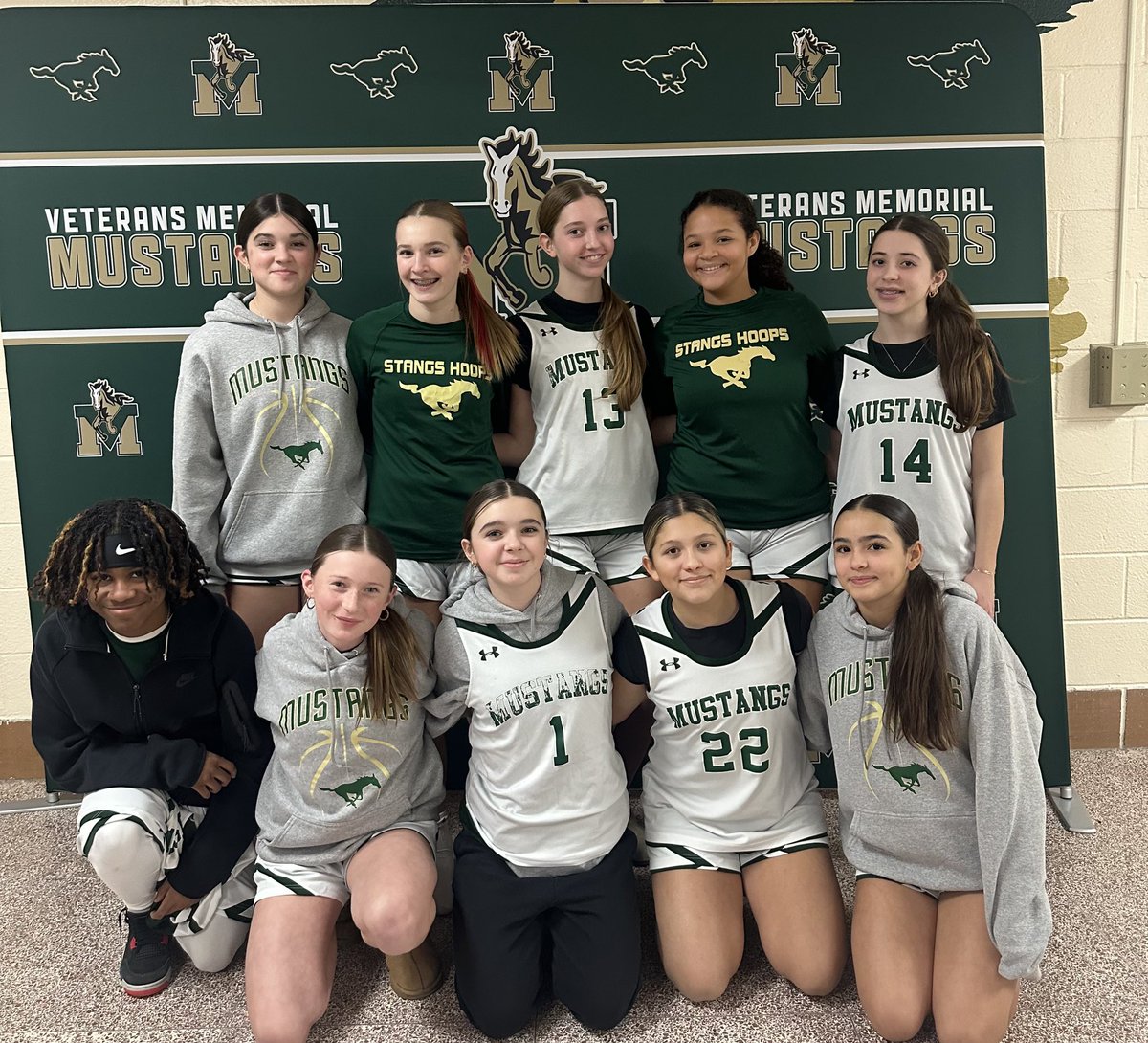 Mustang Girls Hoops tweet media
