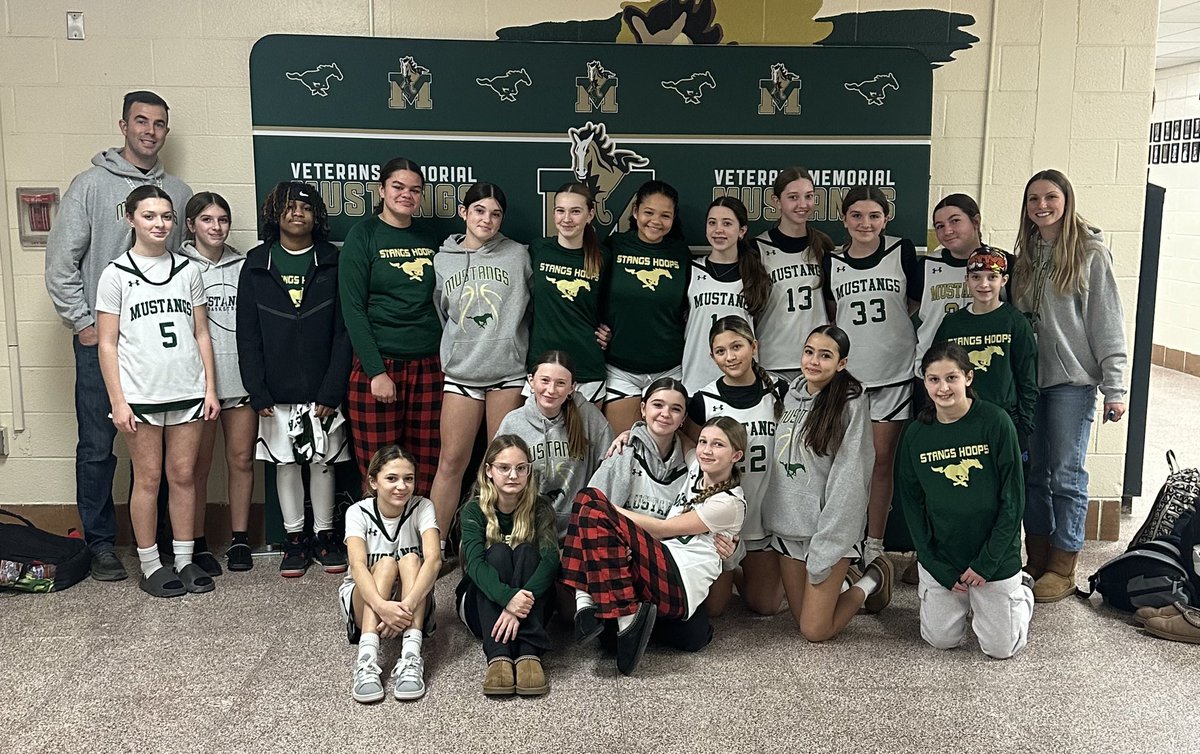 Mustang Girls Hoops tweet media