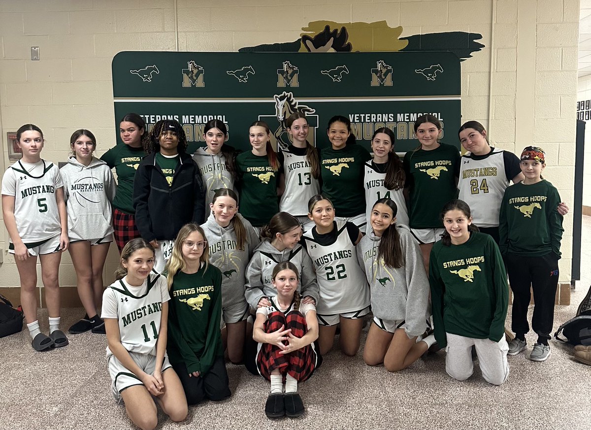 Mustang Girls Hoops tweet media