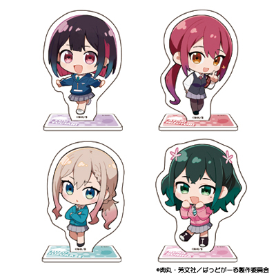 charamerci's tweet photo. 📢✨好評予約受付中！ ✨📢

『TVアニメ ばっどがーる』新グッズ情報🎀
  描き起こしキャラグッズ登場！

🗓締切：2/13(金)
📅発売：3月中旬

🎀デフォルメアクリルスタンド
🎀キャラクターマグネット

かわいいデフォルメ姿はファン必見✨
🔗 https://t.co/nPKtQBrUEa

#ばっどがーる #CharaMerci https://t.co/4kbYZfNzt3