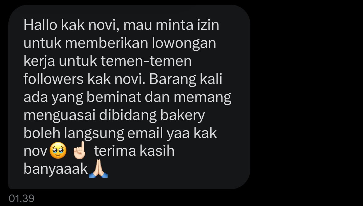 Insya Allah masih ya. Aku kadang jadi penghubung  antara orang yang kantornya butuh sama karyawan sama orang yg lagi kerja. 

Semoga kalian bisa dapat pekerjaan tanpa mengeluarkan uang sepeserpun ya