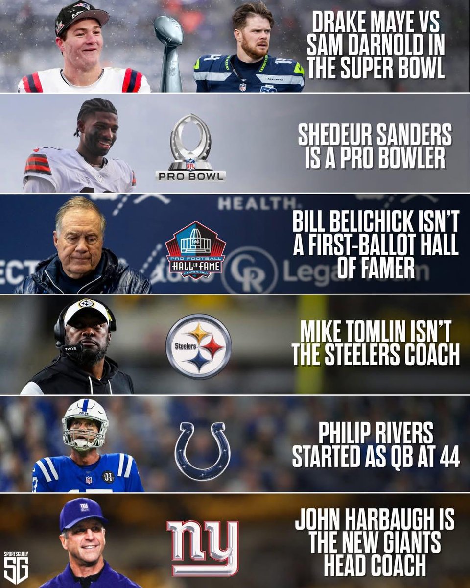 Already one of the craziest years in NFL history.