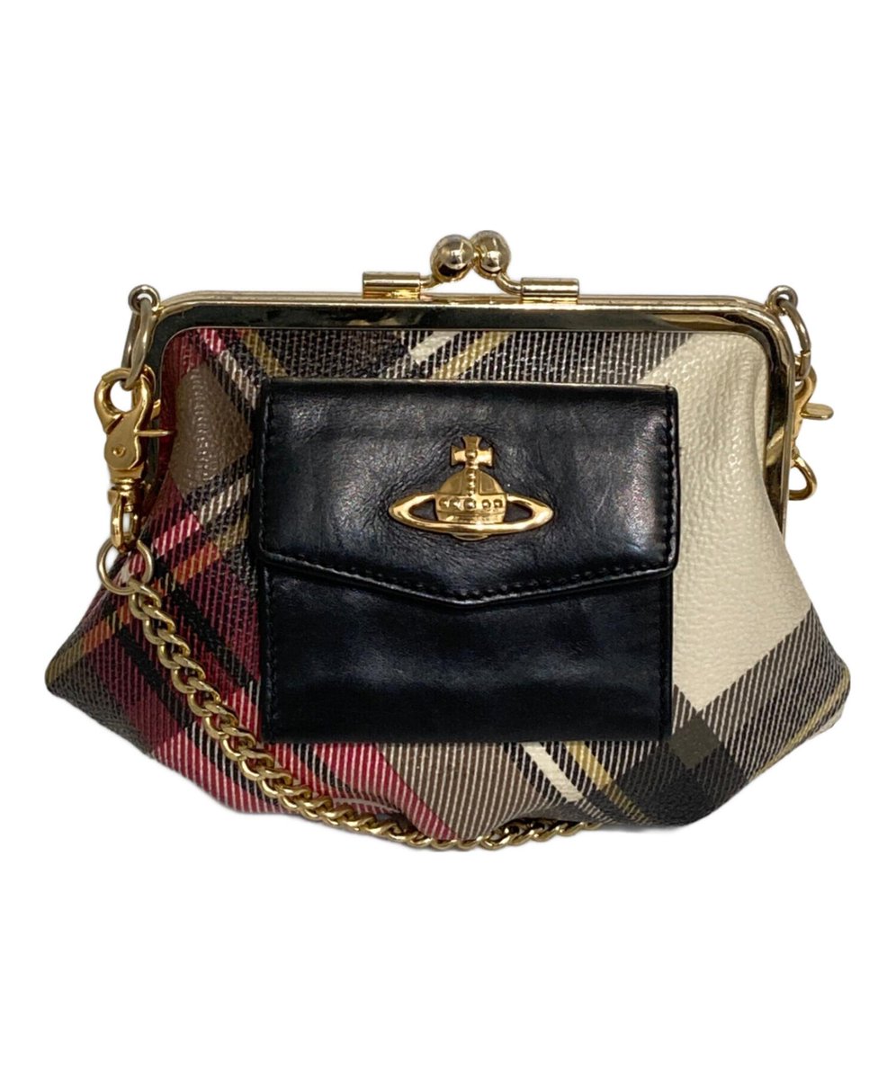 Vivienne Westwood / ヴィヴィアンウエストウッド】オーブロゴがま口