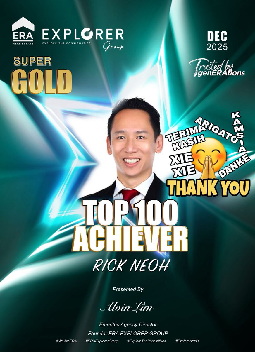 Rickneoh's tweet image. This award isn't just about the volume… it's about the trust, the late nights, the calls that turned into closings, and the people that made it all possible. 
💙🥳❤️
#WinWithYourHeart
#Trailblazers 
#RickConnect 
#Realestate
#LifeOfARealtor #FYP