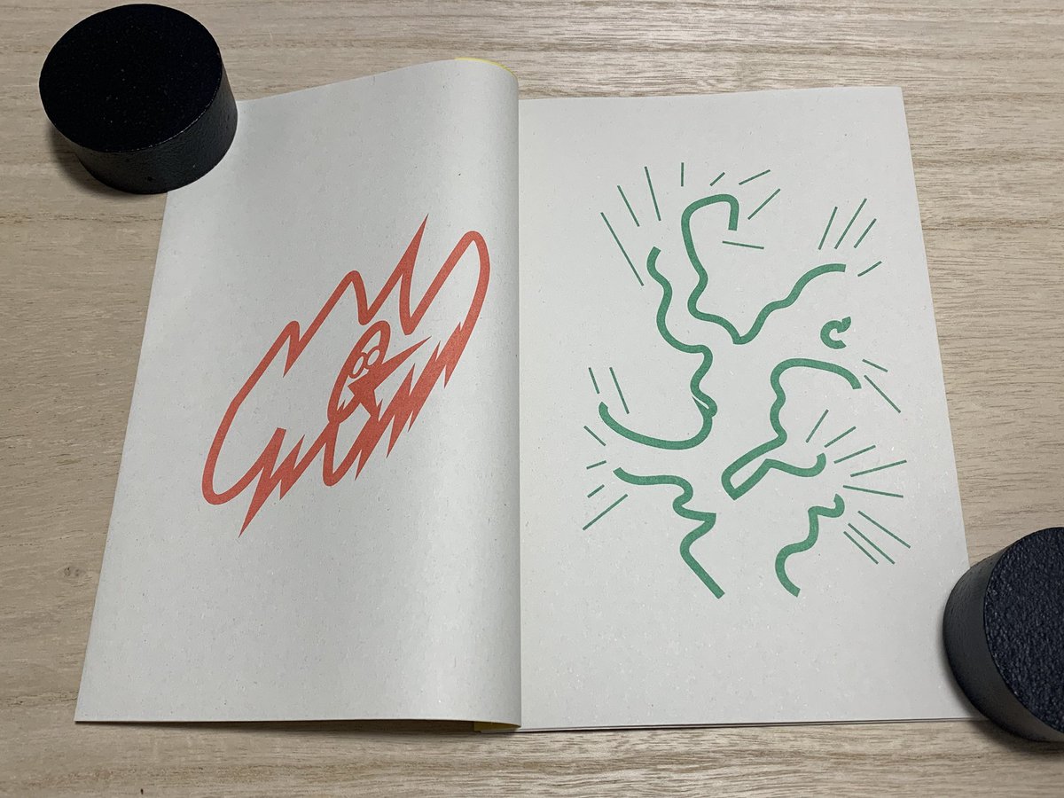 New Zine作りました。 「 す”かん（とり）」 A5サイズ24P。限定50部