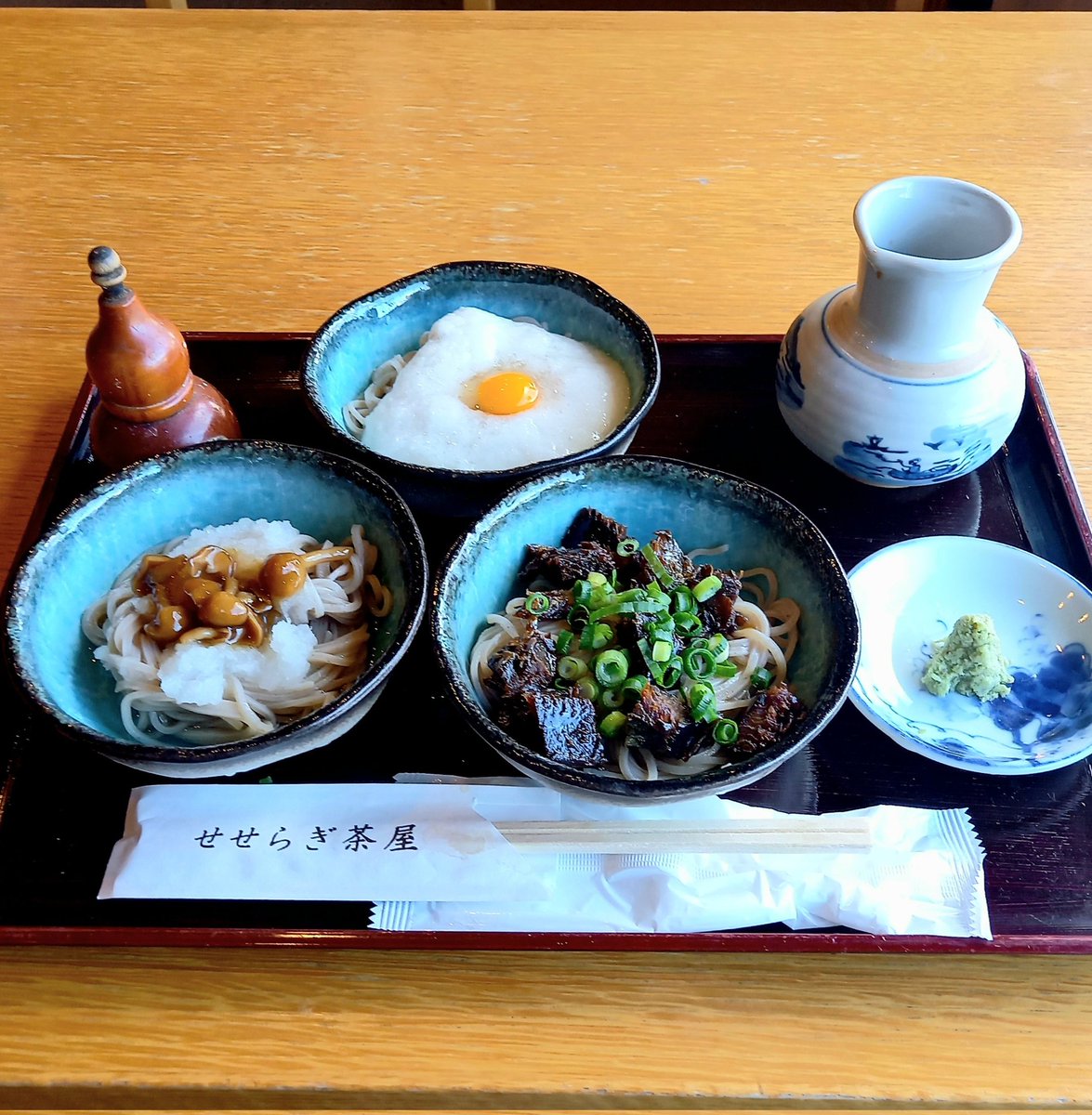 ここのにしんそば本当に美味しい
