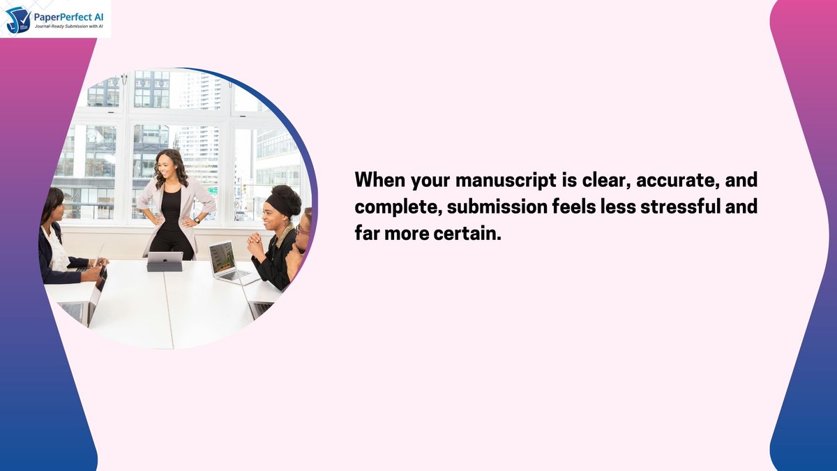 PaperPerfectAI's tweet photo. Great research deserves confidence at submission and pride at publication.

#AcademicWriting #ResearchLife #PaperPerfect https://t.co/N43kUSWyXS
