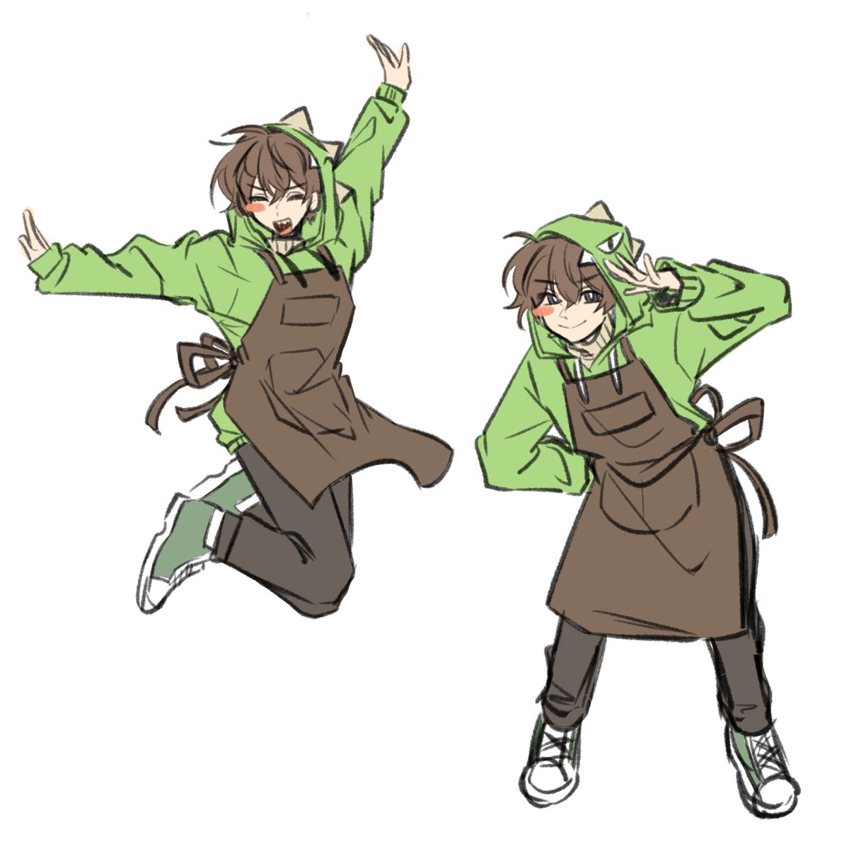 지웠던 그림 두개 재업