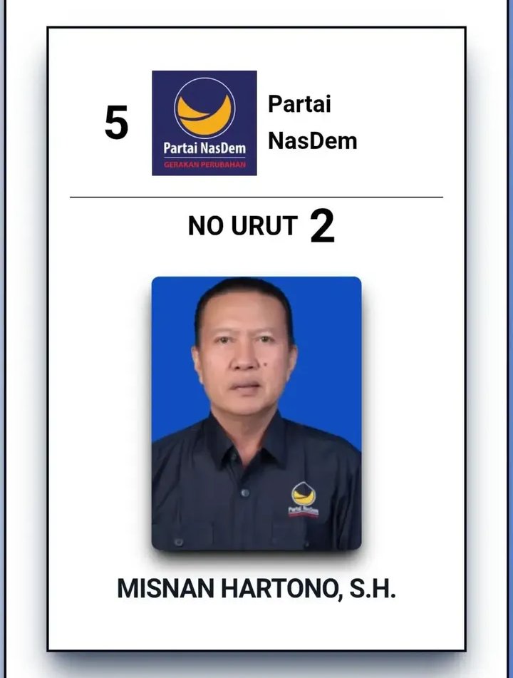 kuasa hukum keluarga kedua jambret yang menuntut

ganti rugi 
kepada korban jambretnya. 

Ternyata dia caleg dari partai Nasdem. 

Hoho