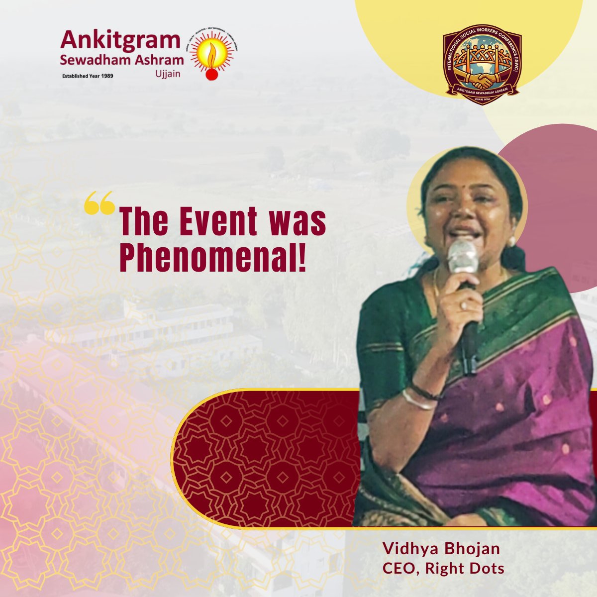 Ankitgram Sewadham Ashram, Ujjain tweet media