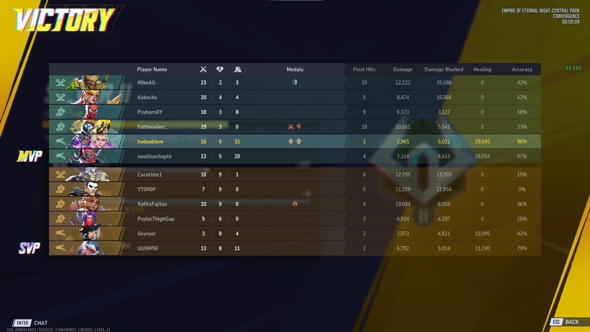 bruh, how did I not get MVP off this boy?!