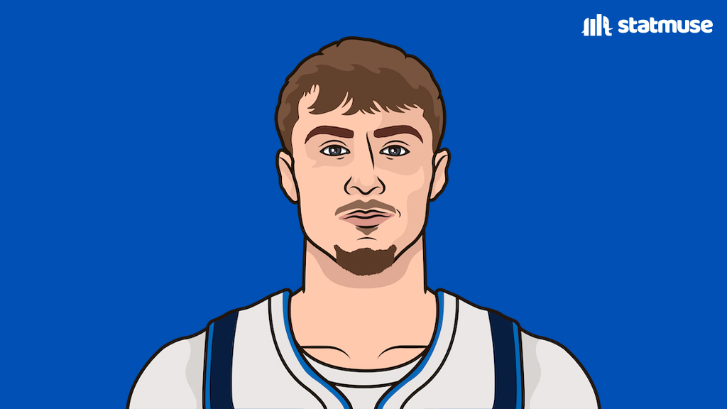 statmuse's tweet image. Fun Fact: Cooper Flagg and Luka Doncic have the same season-high (49 points) this season