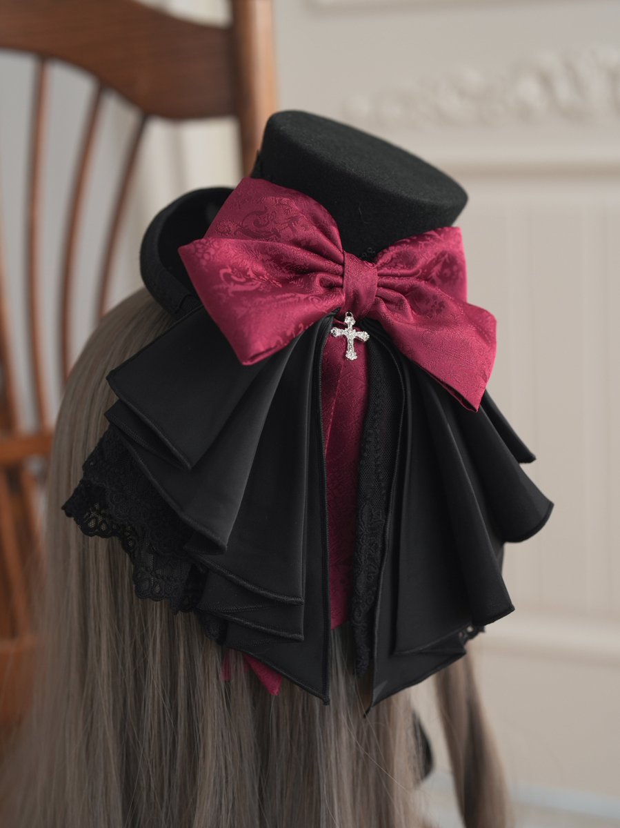 🌟商品紹介🌟 トワイライト・セレナーデ シルクハット 気品あふれる