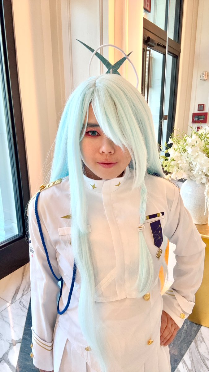 RTypeCommand's tweet photo. #ALA26 #ブルアカ #BlueArchiveCosplay https://t.co/NQPLgwjNPi