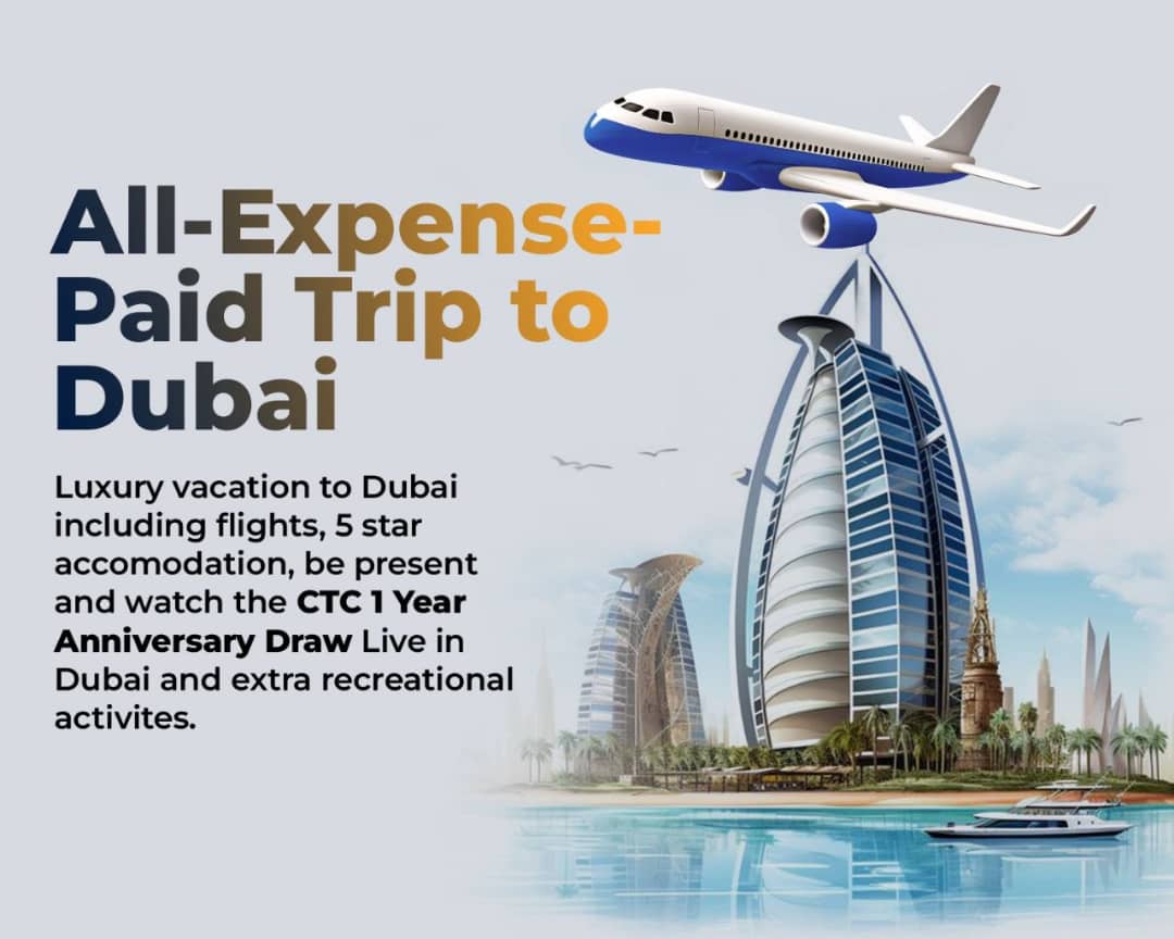 ctc_official1's tweet image. Hello CTC Family, 

🚀☄️🚀 Two days left until the raffle draw for an all-expenses-paid trip to Dubai! This is our way of saying thank you to our community members for your dedication and strong support of this global vision.

 Your commitment has put BitToken on the world map in…