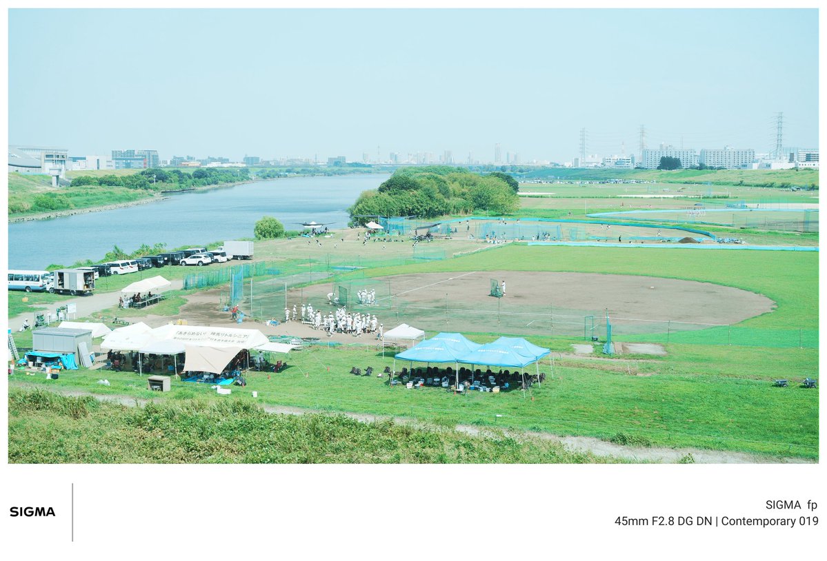 toru_toru_'s tweet image. 河川敷の草野球
ぼんやりと眺めながら
誰かの笑い声が
春の陽だまりのように
温かい気持ちにさせる

#SIGMA #SIGMAfp 
#PowderBlue #パウダーブルー
#TTArtisan