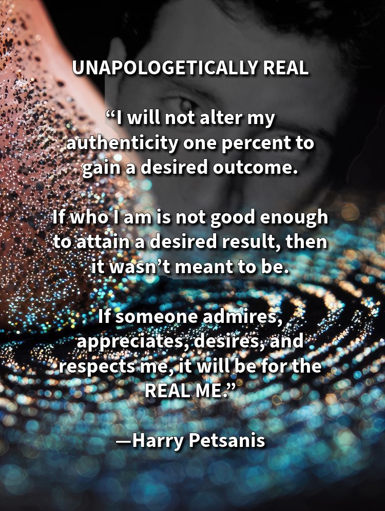 harrypetsanis's tweet photo. Identity & Confidence—Unapologetically Real with Harry Petsanis
Be Unapologetically Yourself
Refuse to edit who you are for approval—the right outcomes come from the real you.
#RadicalAuthenticity #UnapologeticallyYou
#SelfRespectMindset #LiveOnYourTerms
—Harry Petsanis https://t.co/KpOx05vSCK