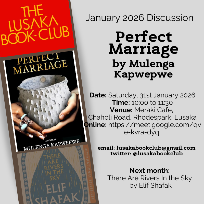 Lusaka Book Club tweet media