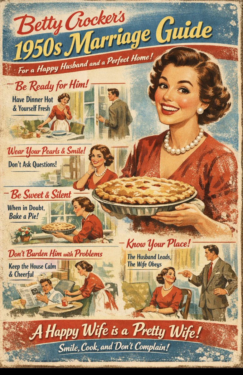 <a href="/oelma__/">Elma</a> Find a wife who still believes Betty Crocker was the gold standard of wifehood, or marry an Asian?