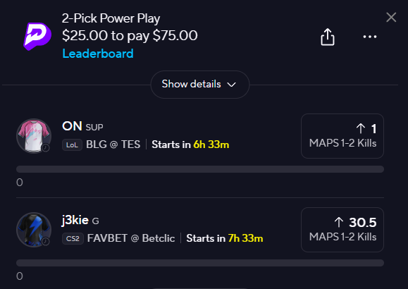 Blitz_Bets's tweet photo. 3 nights. 3 slips. It's ladder time📈

$50 to a follower who likes/RTs💰

Day 1: $25 --> $75⭐️
Day 2: $50 --> $150 (Saturday)
Day 3: $100 --> $300 (Sunday)

MUST FOLLOW @bookiebanditgg to WIN $50🗣️