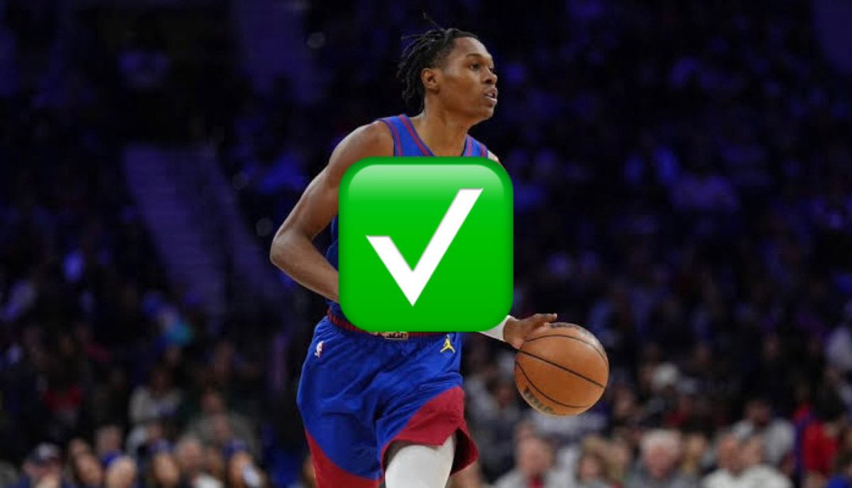 Peyton Watson O 20.5 PA ✅✅

Watson is an auto lock without Jokic!!
 
3-0 NBA SWEEP 🧹🧹