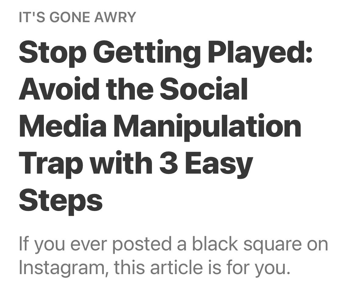 Women are extremely susceptible to toxic empathy, often supporting insidious causes after succumbing to emotional manipulation.

I wrote a short article explaining how to avoid this trap with 3 easy steps:

1. Commit to Truth &amp; Reality
2. Practice Defensive Analysis
3. Refrain