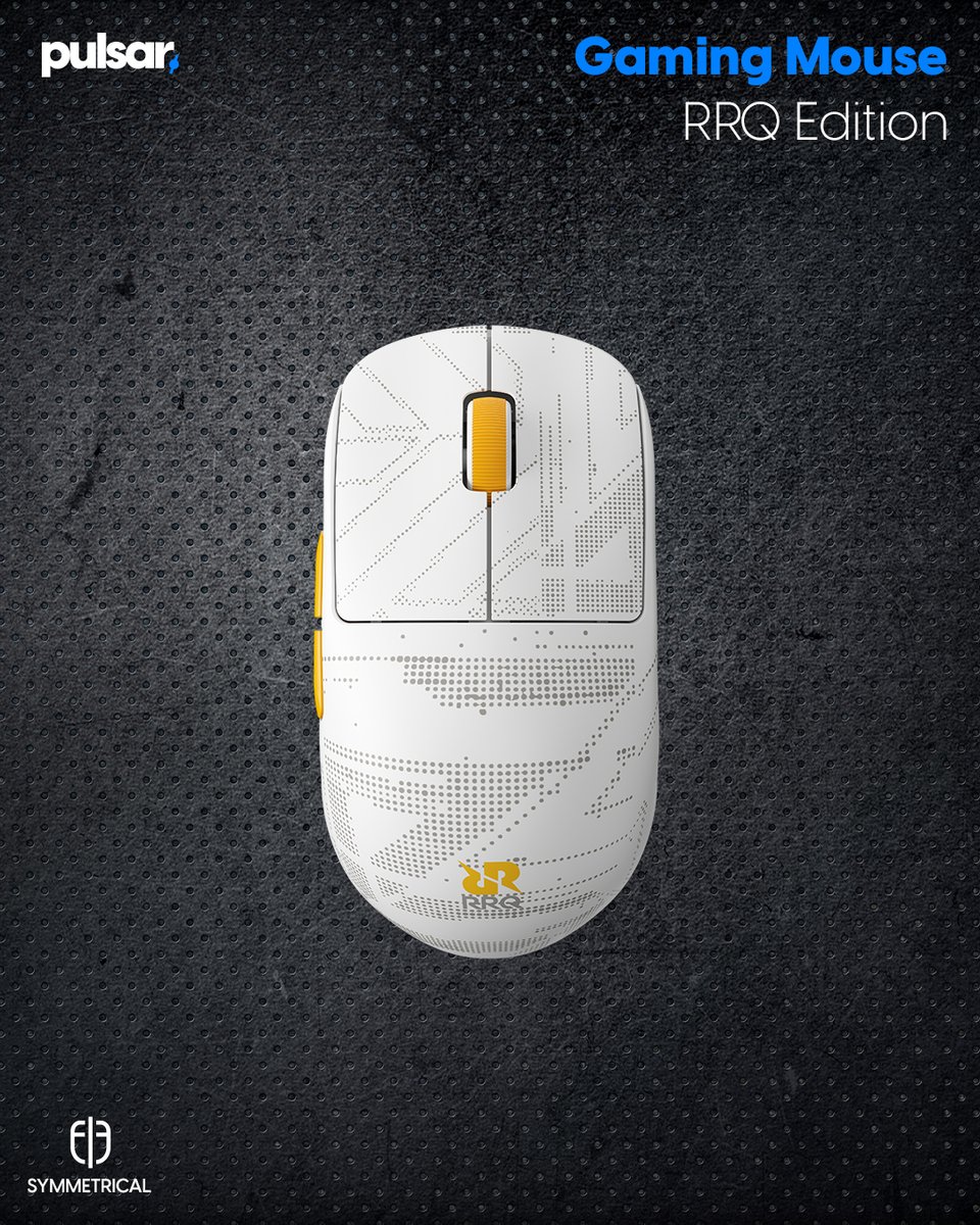 PulsarIndonesia's tweet photo. Kolaborasi juara telah hadir 📷📷
Pulsar X2H x RRQ — ringan, presisi, dan siap bawa kamu ke next level.
Main cepat, aim tetap stabil.
Ready Now!!!
#PulsarGamingGears #X2H #RRQ https://t.co/XV8REJabn2