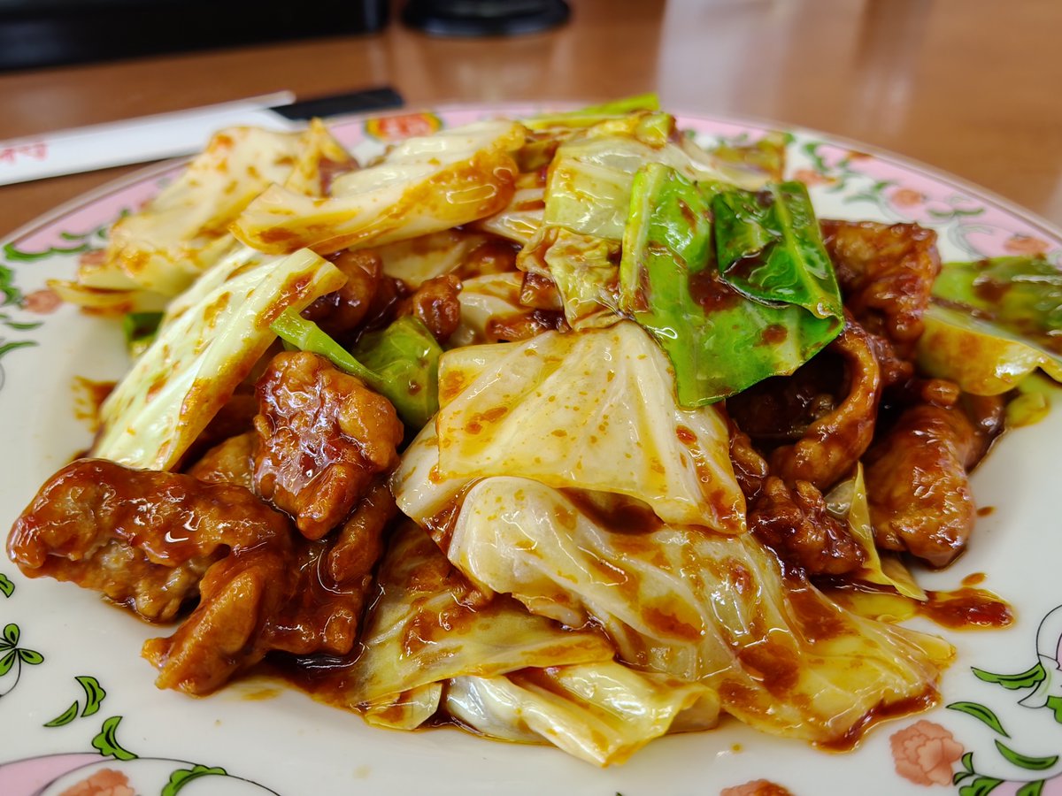 金曜日なので奮発して回鍋肉を食する Shot on nubia Z80 Ultra（超広角×1）