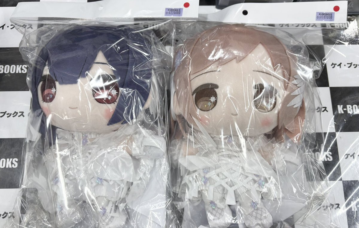 入荷情報】 シャイニーカラーズ もちwhat！ぬいぐるみ 凛世ちゃん、真 