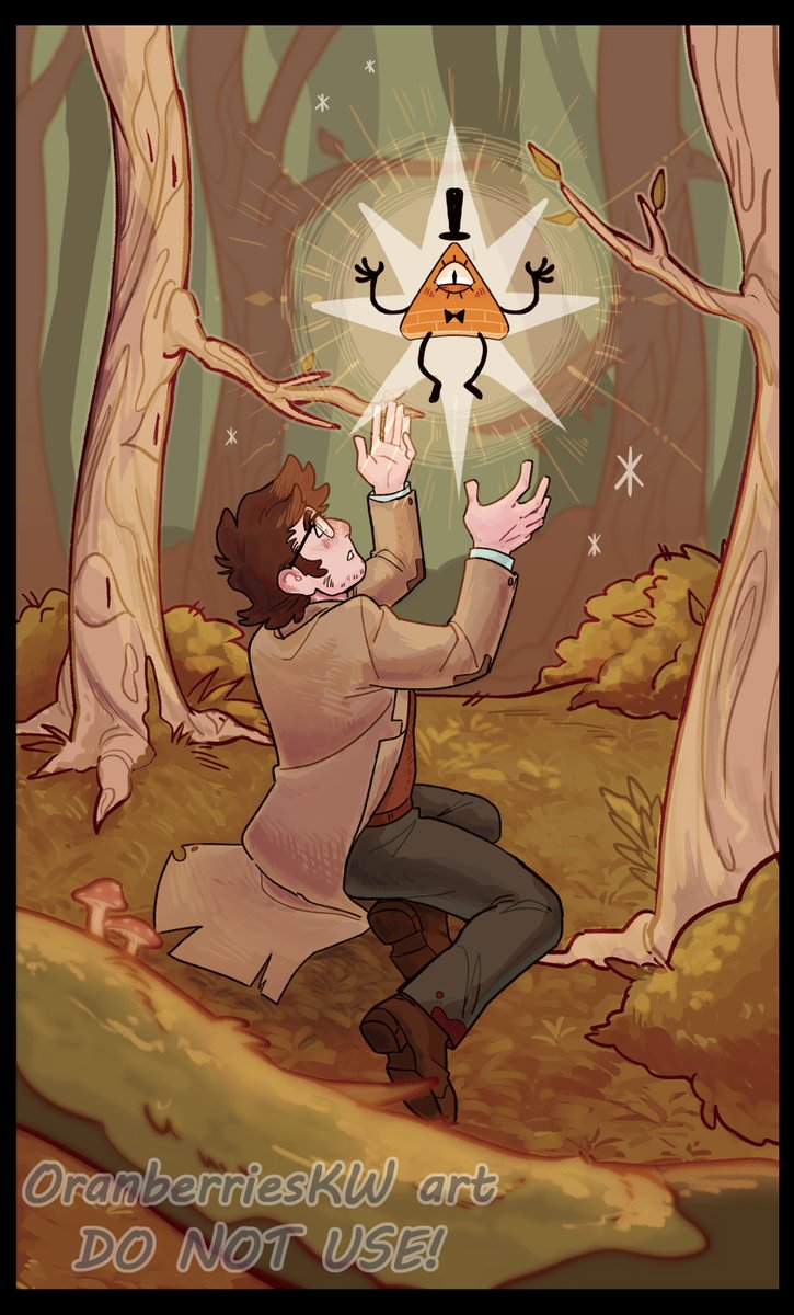 OranBerrieskw's tweet image. reminder of my proudest work ever 🥺

[#billford #gravityfalls #fanart #billfordzine]