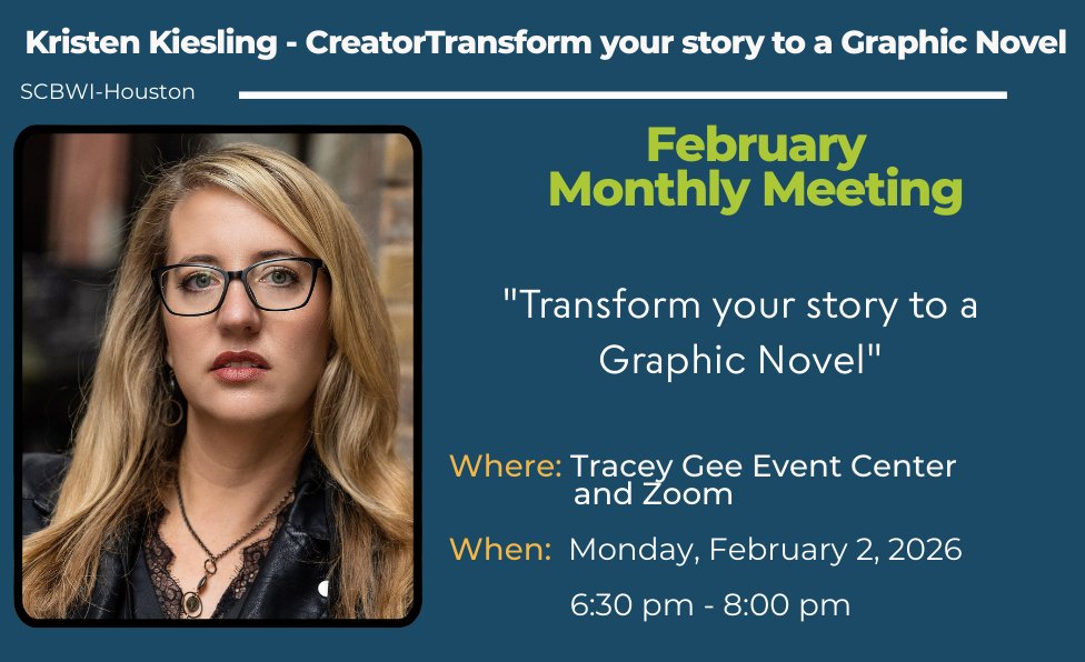 SCBWI Houston tweet media