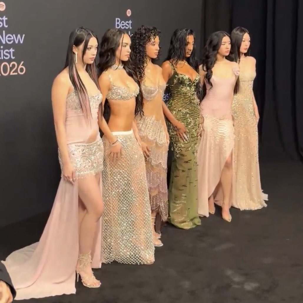 &amp; they delivered exactly that oh katseye the girl group you are…