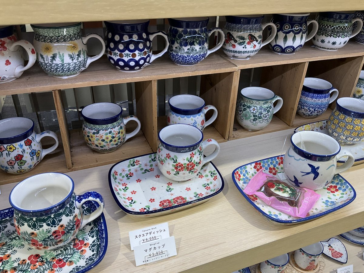 ポーランド食器【公式】ツェラミカ アルティスティチナ (@ceramikaArt