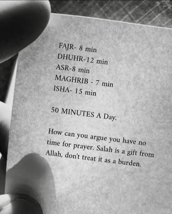 50 minutes a day 📌📌🙏