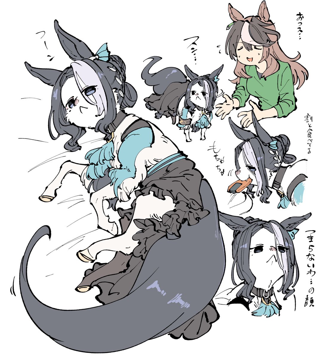 getuyoubi5's tweet image. 魔性のフス