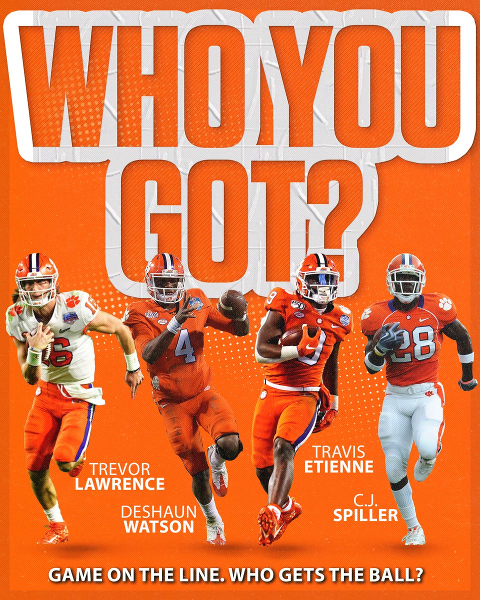 Clemson Sports tweet media