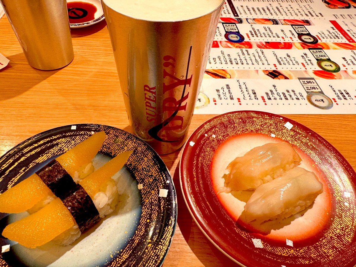 お寿司でしか満たされない栄養素がある🥰🥰🥰