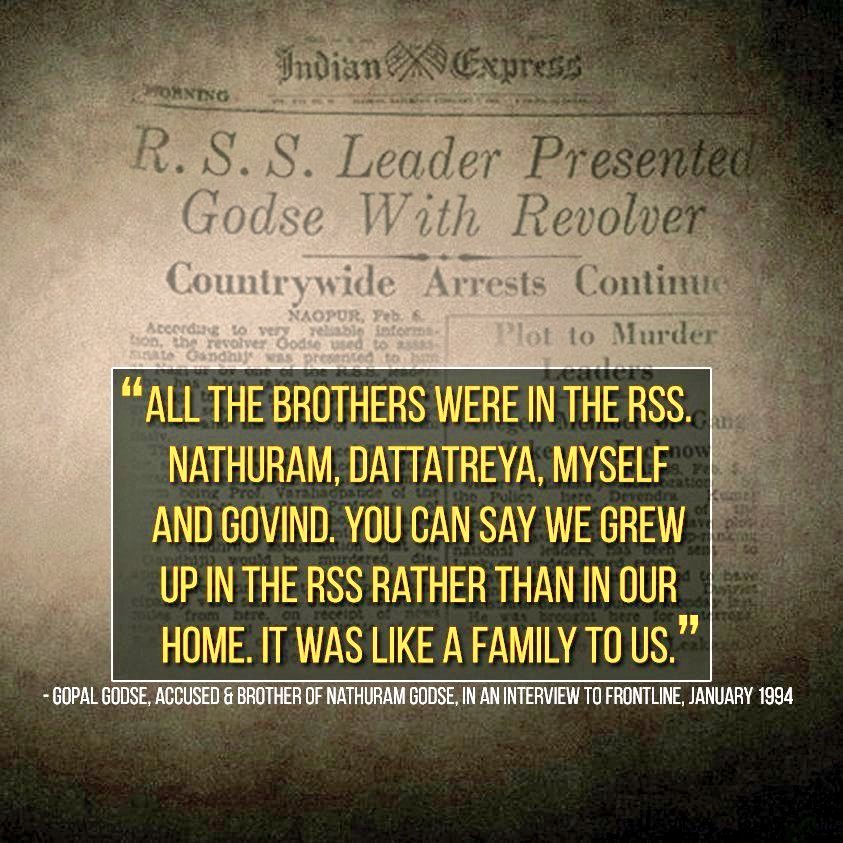 geetv79's tweet photo. On #MartyrsDay Indians must pledge to stand up &amp; #ReclaimIndia again from the murderous clutches of the current dominant Godse-Bhakts &amp; the vicious Sangh Parivar that killed the Father of our Nation.
#MahatmaGandhi https://t.co/HuxIPpaqKJ