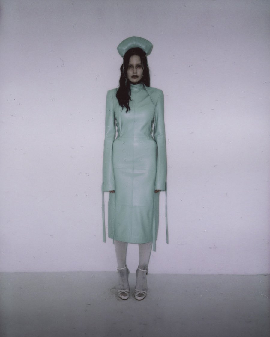 chappell roan wearing an ILONA dress paired with custom zana bayne gloves for the LA premiere of charli xcx's 'the moment' chappell roan wearing an ILONA dress paired with custom zana bayne gloves for the LA premiere of charli xcx's 'the moment'