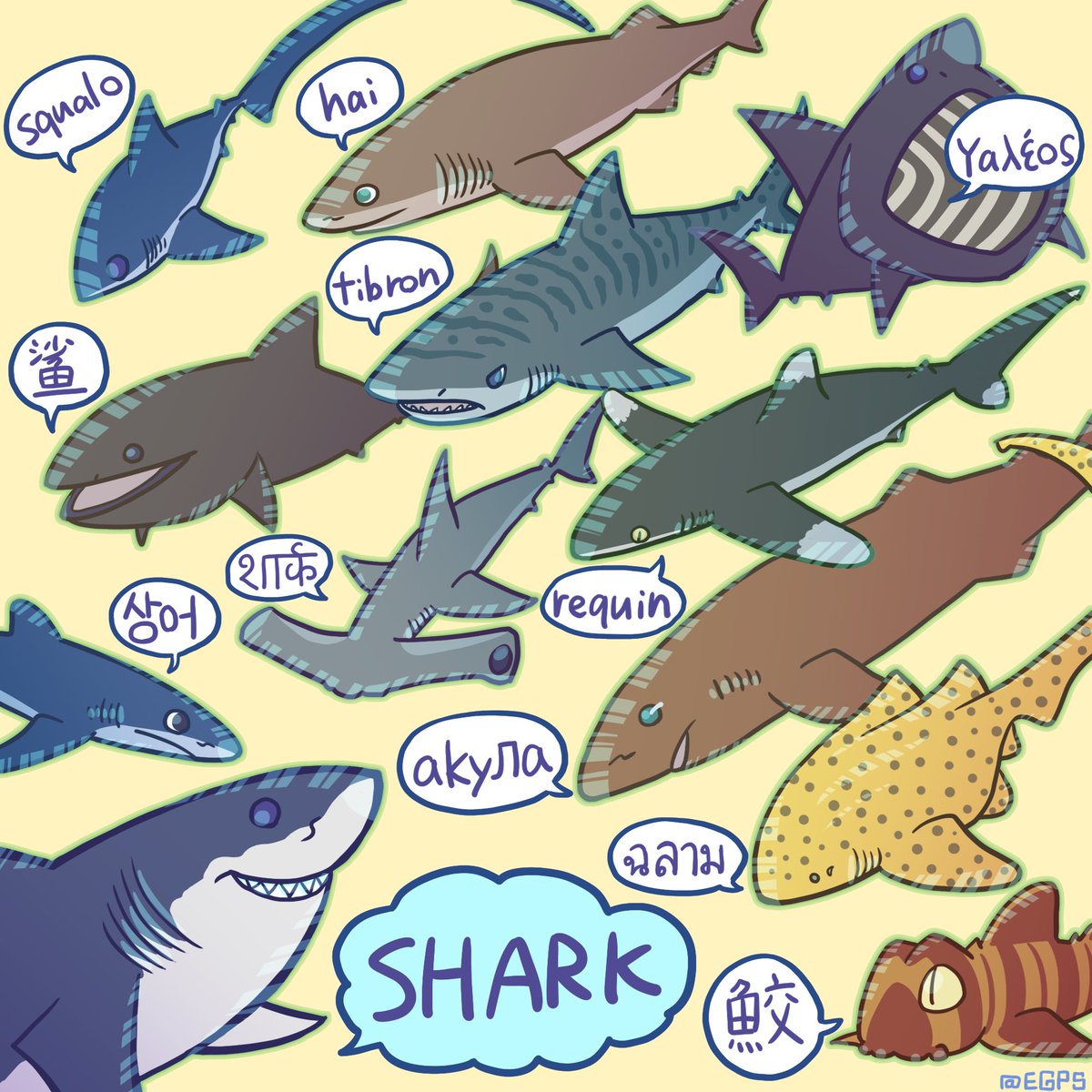 🦈EGPS🦈サメ描く奴 (@nasumisodsuke) / Posts / X