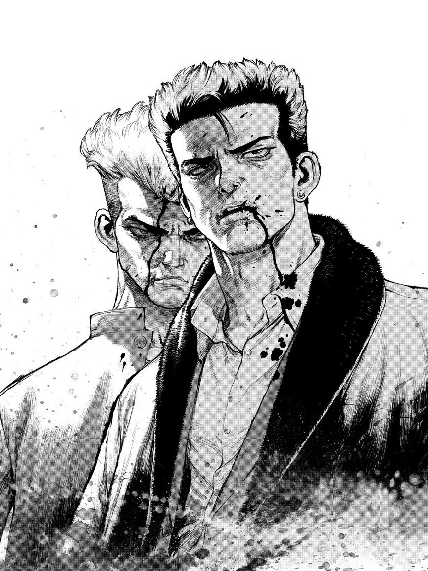 『ろくでなしBLUES』外伝、今夏に連載開始
本編完結から29年…作画はBoichi氏

『ろくでなしBLUES ─鬼葛─』
本編では描かれなかった四天王「渋谷の鬼塚」と「池袋の葛西」の二人の対決までを描く
oricon.co.jp/news/2433221/f…

#森田まさのり #ろくでなしBLUES <a href="/GrandJump/">グランドジャンプ編集部</a> <a href="/Boichi_Bo1/">Boichi</a>