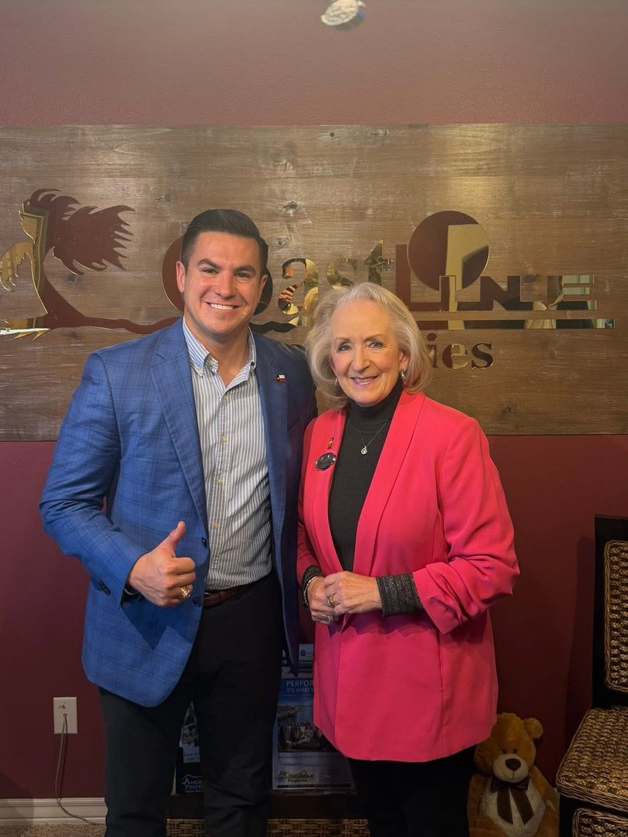 A long but productive day in Corpus Christi meeting with community leaders from engineering, real estate, and construction, alongside elected officials. The support is growing, the conversations are real, and the momentum keeps building.