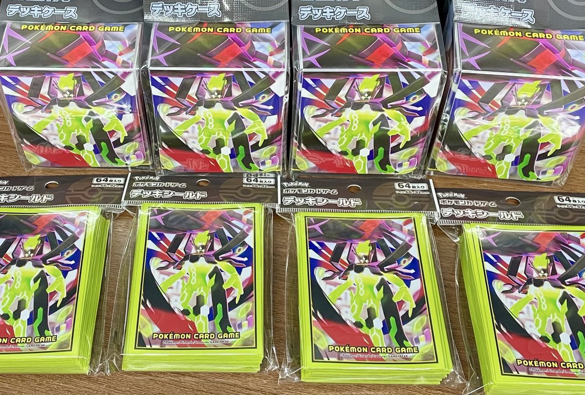 📣新作サプライ📣 🌟 #ポケモンカードゲーム 🌟 🎁デッキケース