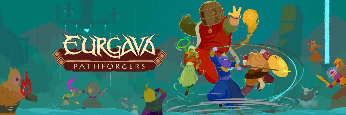 29th day of #365DaysOfGaming is #FioSharesDemos time!

Time for Eurgava:Pathforgers Demo, by <a href="/eurgavaSTORY/">EURGAVA | Wishlist "EURGAVA - Pathforgers" now!</a> ~ 

A bossrush hack n slash arena fight game with a lot of narrative lores and rich background stories along the way, with multiple characters!

s.team/a/3771510