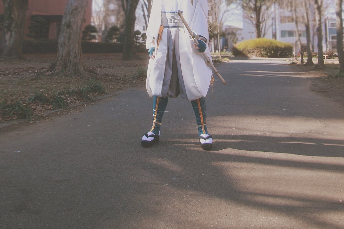 ◇刀剣乱舞◇鶴丸国永
model/友人
photo/M

#cosplay