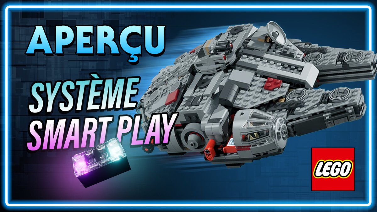 🔴[NOUVEL ÉPISODE] Sébastien, Frédéric et Philippe discutent du nouveau système Smart Play de <a href="/LEGO_Group/">LEGO</a> qui sera disponible à partir du mois de mars avec certains sets Star Wars.
▶️ YouTube : youtu.be/xqArc_n1FT4
#starwars #starwarspodcast #LEGO