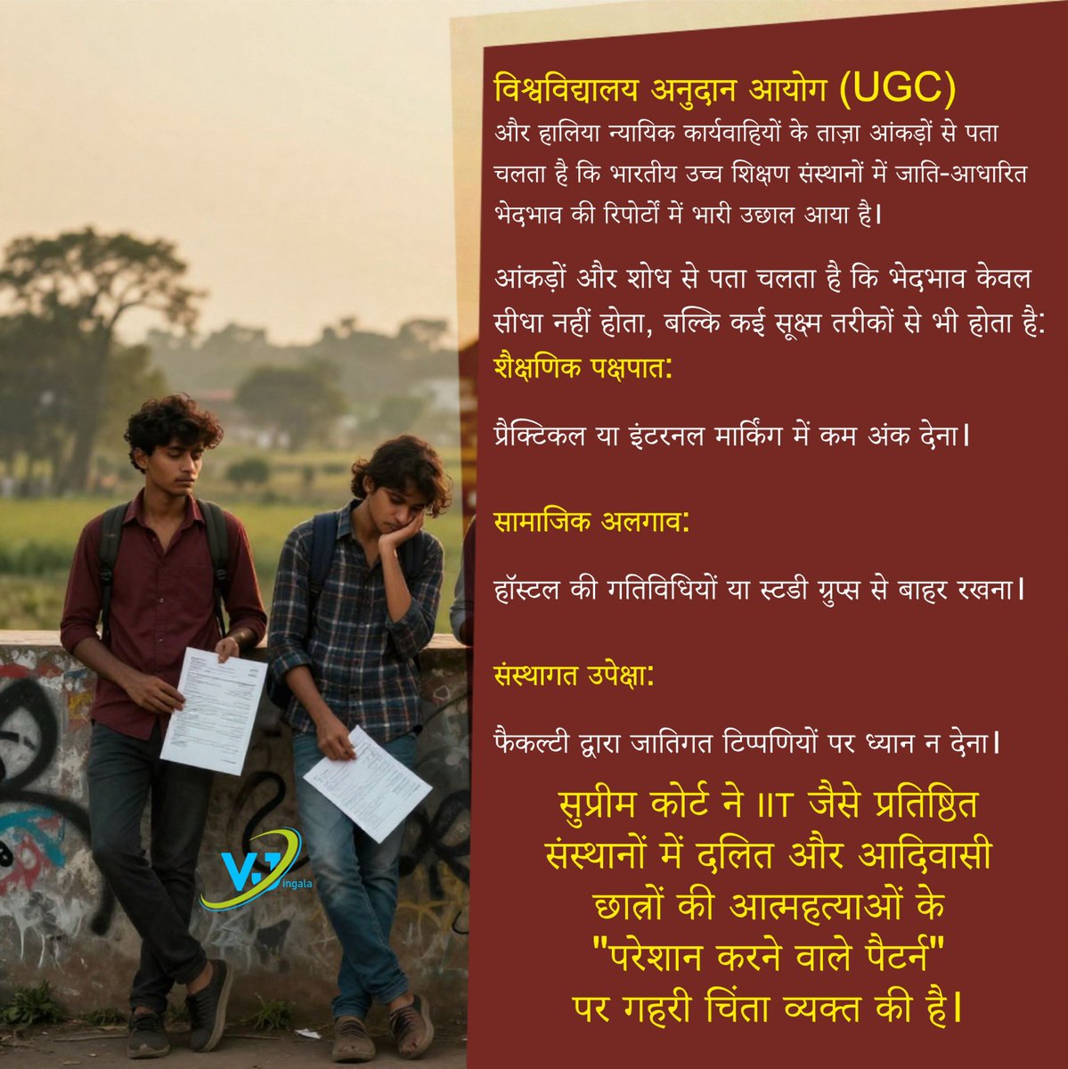 #UGCAct #UGCRegulations2026 #UGC #CasteBasedDiscrimination