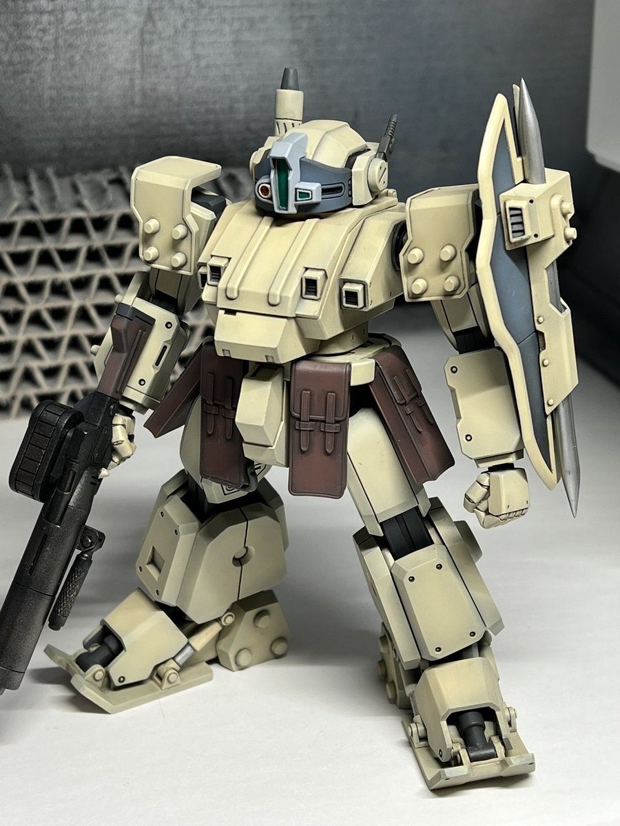 【フル可動】1/35 オーデルバックラー　ガレージキット ワンフェス2026冬の販売物お知らせその3 □1/35 オーデルバックラー