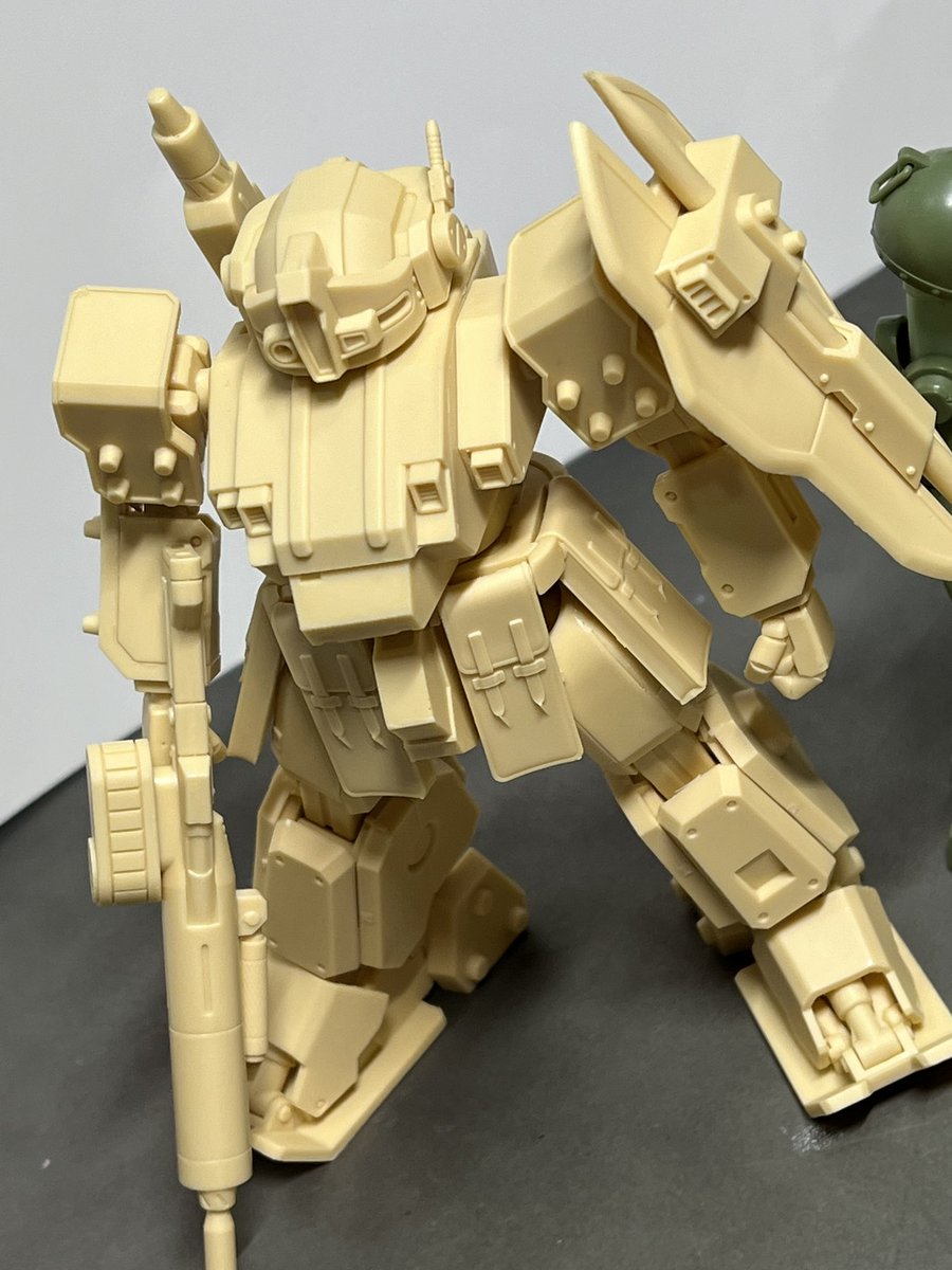 ワンフェス2026冬の販売物お知らせその3 □1/35 オーデルバックラー