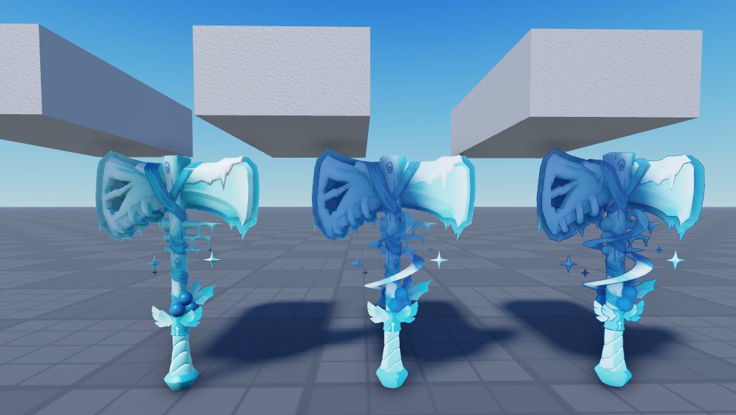 AspynRaven's tweet photo. You can also cast shadows on them, and the shadows are more vibrant than roblox's default ones. The shadows also darken areas of the outline. https://t.co/pKyh9JU30T